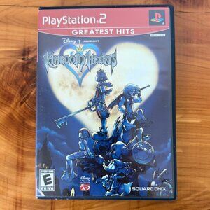 Play Station 2 Kingdom of Heart Video Game